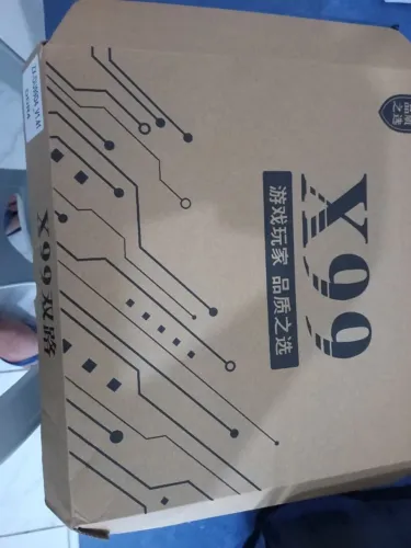 Placa mae X99 Dual DDR4 nova nunca usada com 2 processadores
