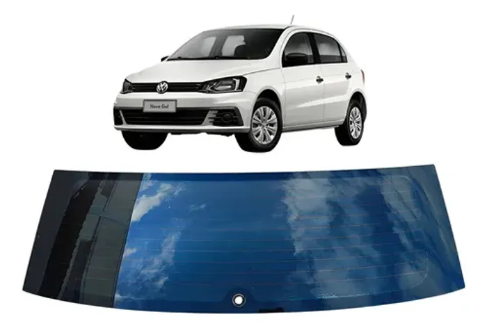 Vidro Traseiro Vigia Gol G7 2017 1.0 Volkswagen