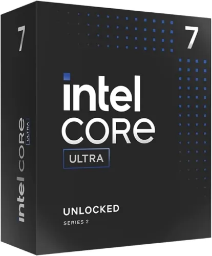 Processador Intel 265k na caixa