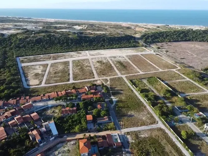 Lotes Na Rotatoria Da Prainha, Proximos As Praias De Aquiraz, Poucas Unidades! Cód. 10498S