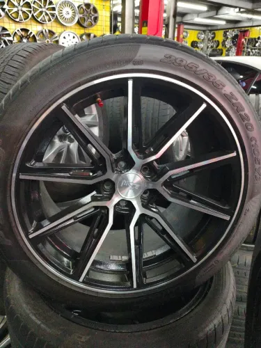 Rodas 20 Niche + pneus 70% Mustang Audi Bmw 5x114