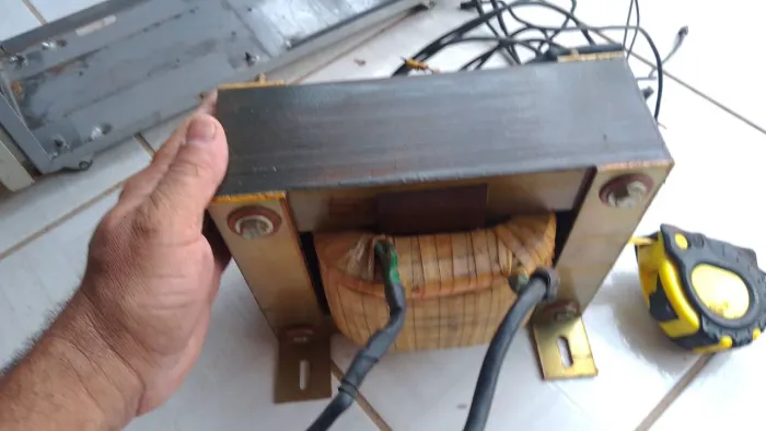 Transformador para inversor senoidal 5kw