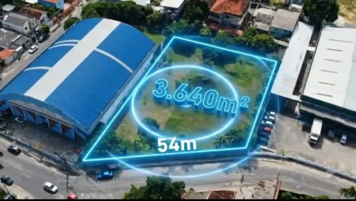 Excelente Área na Comercial | 3.640 m² | Ideal para Grandes Projetos