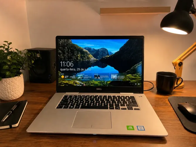 Dell Inspiron 15 i5 8ª Geração | SSD 250GB + HD 1TB | MX150 2GB | Impecável