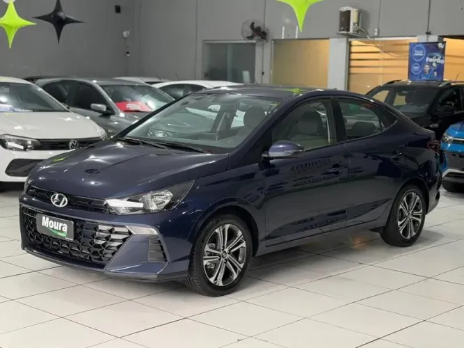 Hyundai HB20S Comfort 1.0 TB Flex 12V Aut. 2024