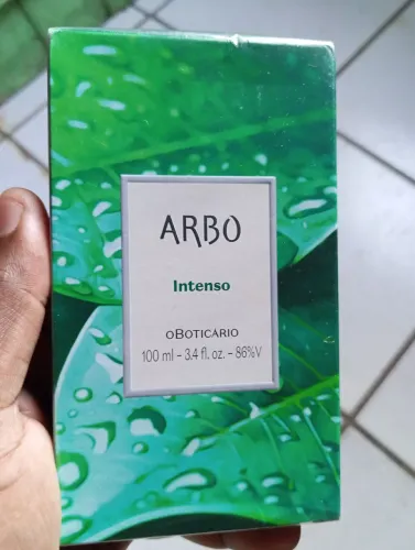 Promoção relâmpago vira arbo intenso original e lacrado