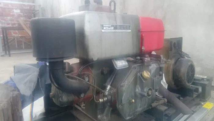 Gerador de Energia (MOTOR YANMAR)