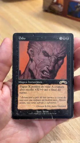 Carta magic ódio