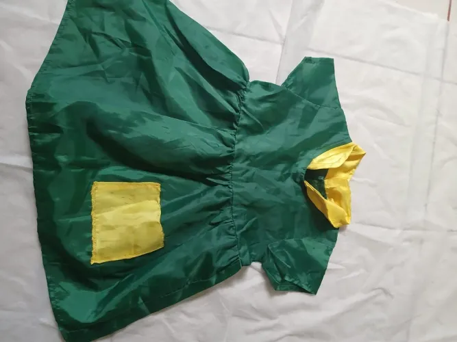 Vestidinho Chiquinha. 