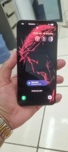 S24 FE 256GB IMPECÁVEL.