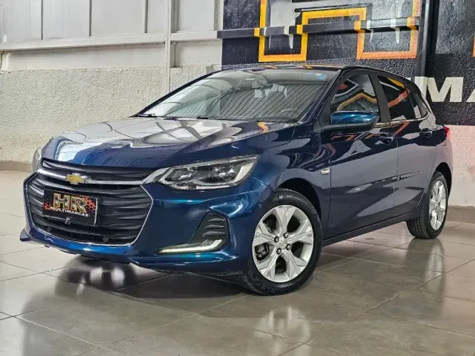 Chevrolet Onix Hatch Premier 1.0 12V TB Flex Aut. 4P 2020