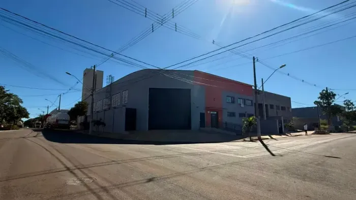 GALPÃO INDUSTRIAL PARA LOCAÇÃO - PARK EMPRESARIAL DE IRACEMÁPOLIS II
