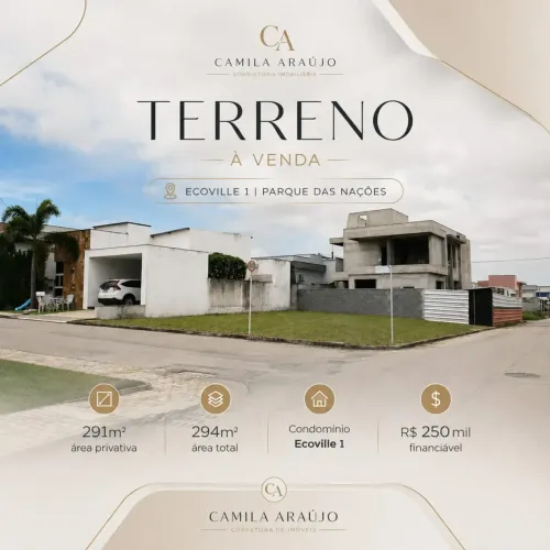 Casa de condomínio para venda com 291 metros quadrados em Parque das Nações - Parnamirim -
