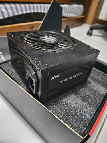 Fonte gamer XPG core reactor 650W 80+ gold