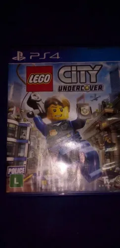 Lego City Undercover PS4 Playstation 4