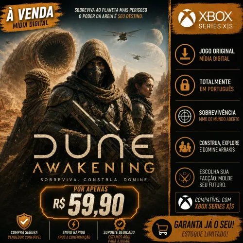 Dune Awakening (PRÉ VENDA) PARA XBOX SERIES S/X