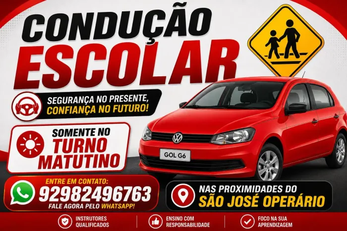 Condução escolar