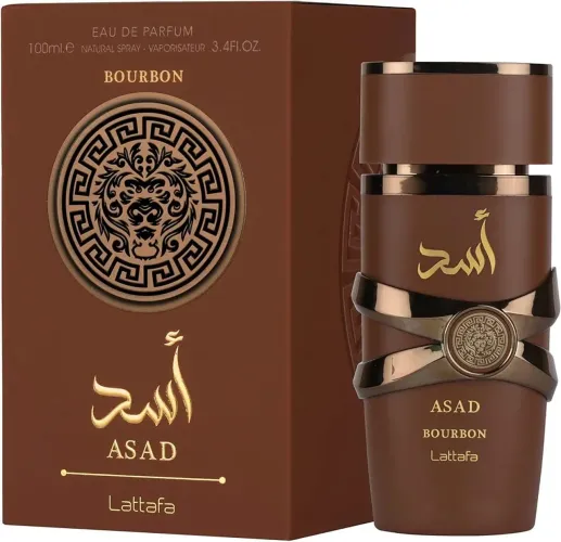 Asad Bourbon | Lataffa 100ml