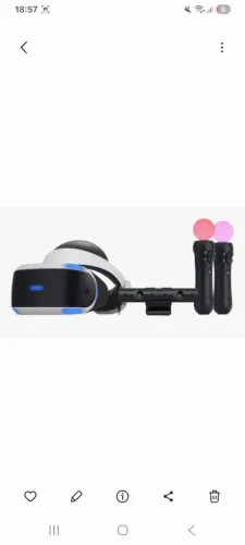 Oculos vr ps4 $1.100