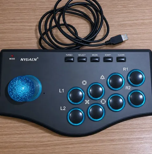 Controle Arcade Stick