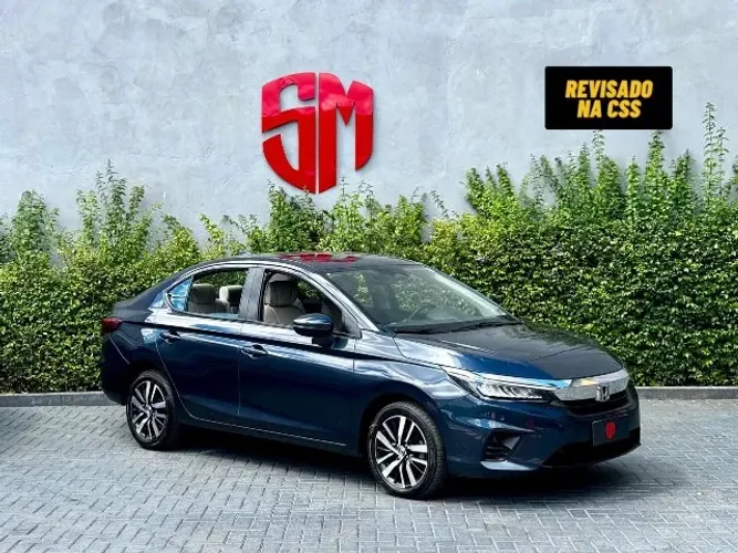 Honda City Sedan Touring 1.5 Flex 16V 4P Aut. 2022