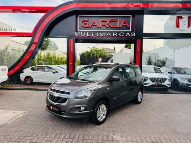 Chevrolet Spin LTZ 1.8 8V Econo.flex 5P Aut. 2013