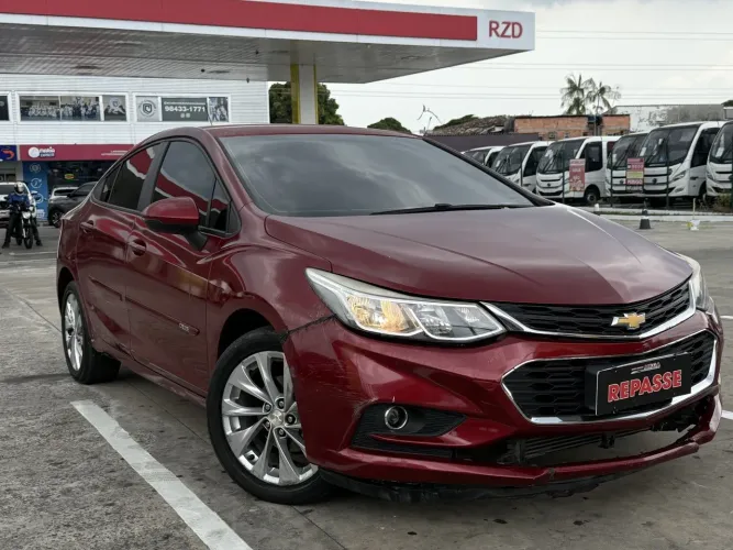 Chevrolet Cruze LT 1.4 16V Turbo Flex 4P Aut. 2018