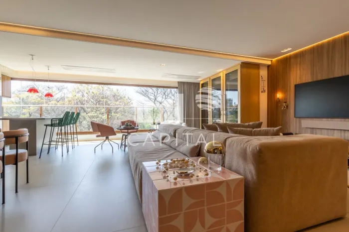 Apartamento a Venda Mobiliado Em São Paulo - Campo Belo