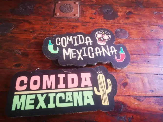 Placas decorativas