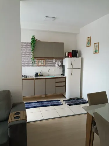 Apartamento mobiliado com 2 quartos no Parque Ohara RNI
