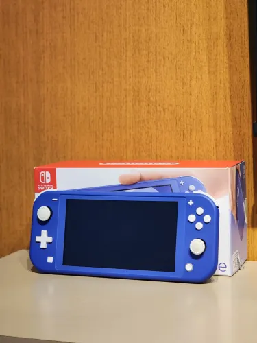 Nintendo Switch Lite Desbloqueado