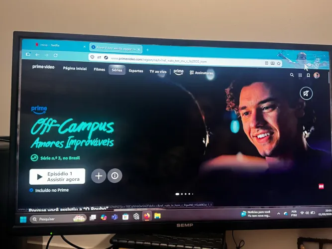 Tv smart SEMP