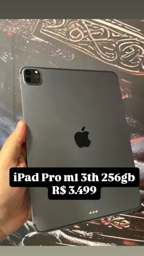 iPad pro chip M1 3th 256gb