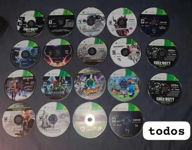 JOGOS Xbox 360, preços na descrição