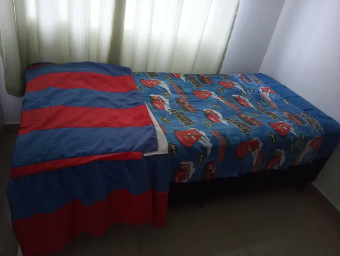 Cama box solteiro