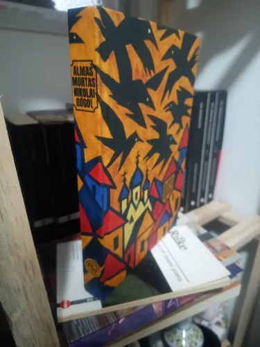 Livro Almas Mortas (Nikolai Gogol) - Clube de Literatura clássica