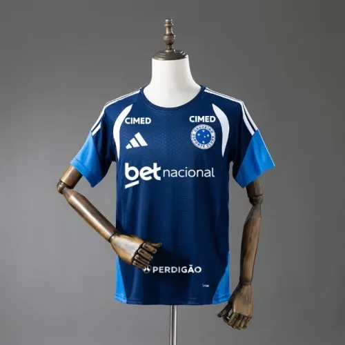 Camisa Cruzeiro Treino Com Patrocínio I 2026