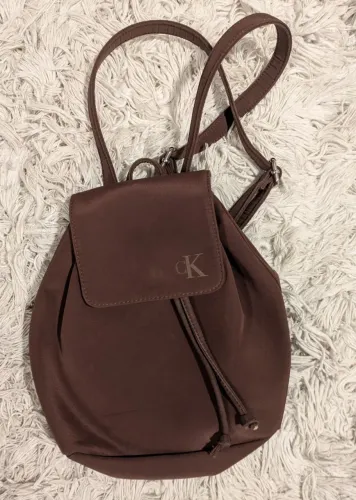 Mini Mochila Calvin Klein Vintage | Original Anos 2000