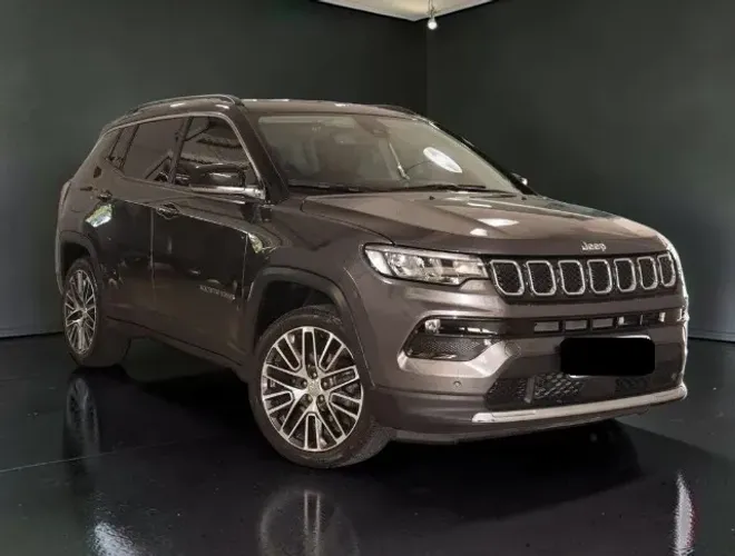 Jeep Compass Limited T270 1.3 TB 4X2 Flex AUT 2022