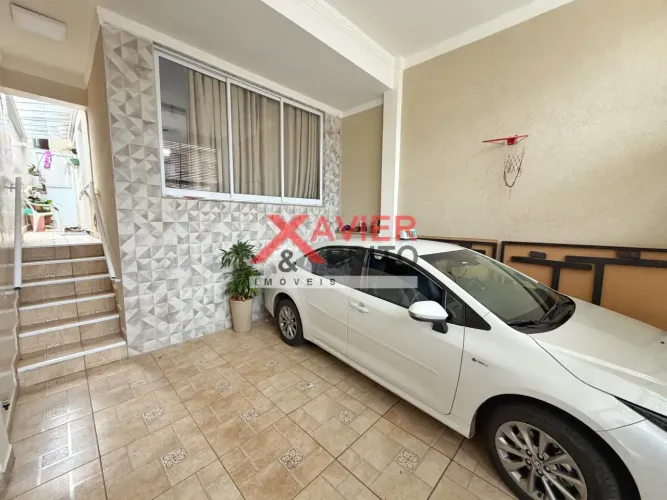 Casa Térrea 3 Quartos com Suíte na Vila Nhocuné - 2 Vagas Aceita FGTS e Financiamento
