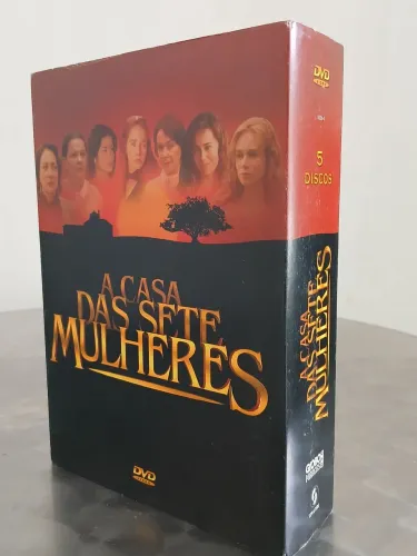 Box DVD série A Casa das 7 Mulheres