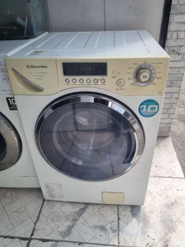 LAVAR E SECAR ELETROLUX ECOTURBO TOP