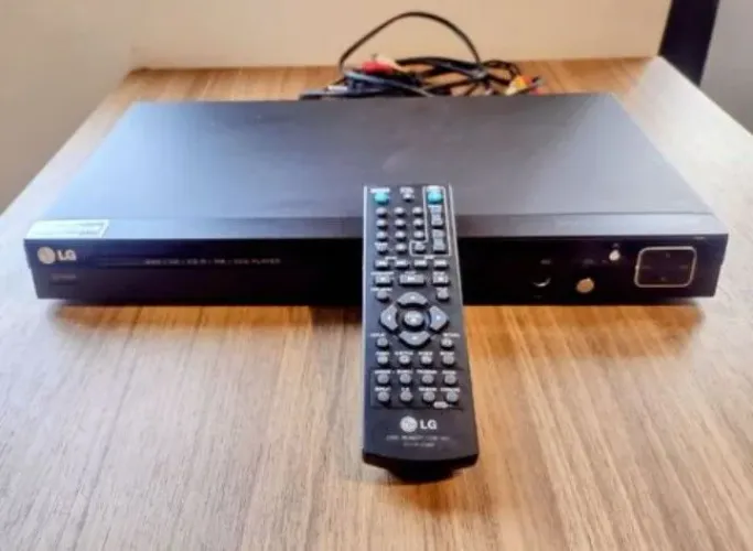 DVD Stereo LG Modelo DV 256 K Bivolt.