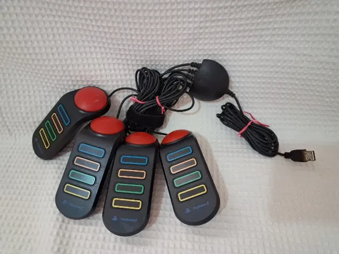controle playstation 2 buzz original