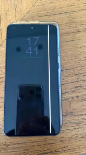 Display com aro S21 fe - Apenas uma linha