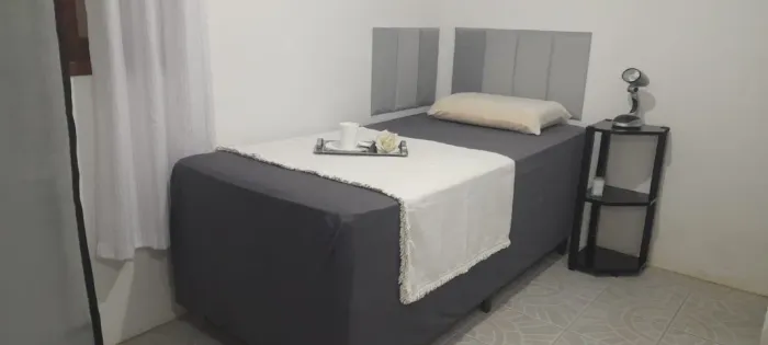 Kitnet mobiliada no Vendaval em Biguaçu .
