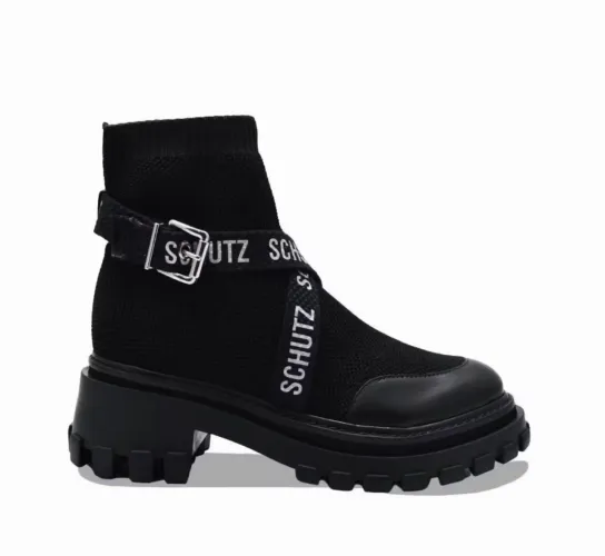 Bota coturno shutz