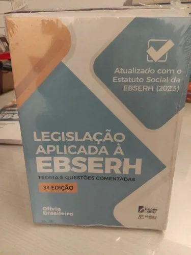 Legislação Aplicada à EBSERH - 3ª Edição