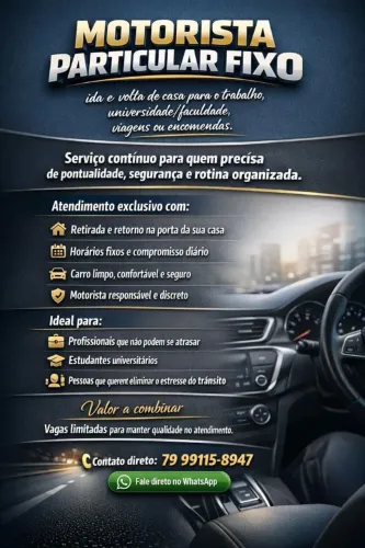 Motorista Particular