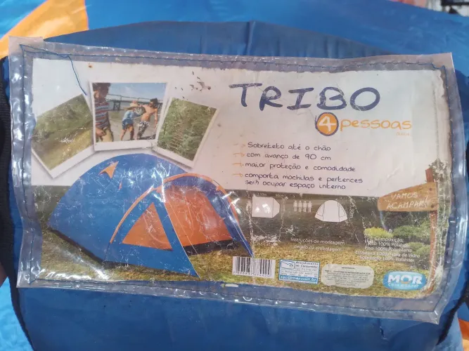 Barraca de camping